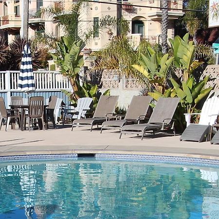 Edgewater Beach Inn & Suites Santa Cruz Eksteriør billede